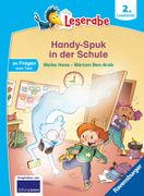 Leserabe 2. Lesestufe - Handy-Spuk in der Schule (en Alemán)