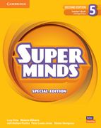 Super Minds Level 5 Teacher's Book with Digital Pack Special Edition (en Inglés)