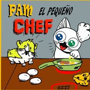 Pam el pequeño Chef: Un Libro Ilustrado y Divertido para niños de 4 a 8 años