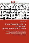 les musaraignes de la republique democratique du congo