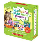 Nonfiction Sight Word Readers Parent Pack Level c: Teaches 25 key Sight Words to Help Your Child Soar as a Reader! 