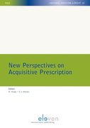 New Perspectives on Acquisitive Prescription: Volume 12 (en Inglés)
