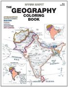 Geography Coloring Book 