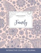 Adult Coloring Journal: Family (Mandala Illustrations, Ladybug) (en Inglés)
