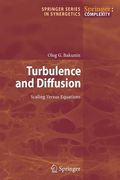 turbulence and diffusion: scaling versus equations (en Inglés)