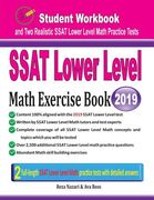 SSAT Lower Level Math Exercise Book: Student Workbook and Two Realistic SSAT Lower Level Math Tests (en Inglés)