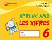 Aprenc Amb Les Xifres Q6 (4-5 Anys) (en Inglés)