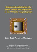 Design and optimization of a space camera with application to the PHI solar magnetograph