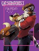 Cat Scratches Artbook 3 fox Prints (en Inglés)