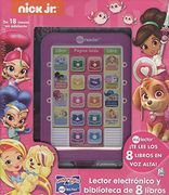 Lector Magico Nick jr. Girl me Reader 8bk
