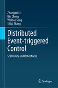 Distributed Event-Triggered Control: Scalability and Robustness (en Inglés)