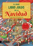 El Gran Libro Juego de la Navidad: Un Libro Infantil con 3 Niveles de Juego, de 3 a 8 Años. Jugar y Aprender.  Conoce un Montón de Curiosidades y Tradiciones Navideñas!