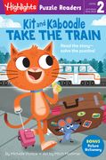 Kit and Kaboodle Take the Train (en Inglés)