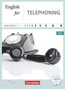 Short Course Series - Business Skills: A2 - English for Telephoning: Kursbuch mit cd (en Inglés)