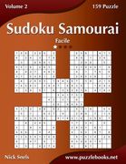 Sudoku Samurai - Facile - Volume 2 - 159 Puzzle (en Italiano)