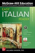 Easy Italian Reader, Premium Third Edition (Ntc Foreign Language) (en Inglés)