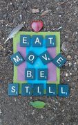 Eat Move Be Still (en Inglés)