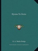 hymns to osiris