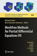 Meshfree Methods for Partial Differential Equations VII (Lecture Notes in Computational Science and Engineering) (en Inglés)