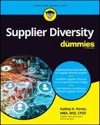 Supplier Diversity for Dummies (en Inglés)