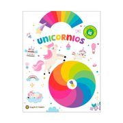 CRAYONES DE COLORES. UNICORNIOS