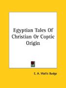 egyptian tales of christian or coptic origin