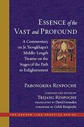 The Essence of the Vast and Profound: A Commentary on je Tsongkhapa's Middle-Length Treatise on the Stages of the Path to Enlightenment (The Dechen Ling Practice Series) (en Inglés)