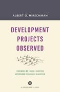 Development Projects Observed (a Brookings Classic)