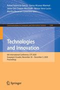 Technologies and Innovation: 6th International Conference, Citi 2020, Guayaquil, Ecuador, November 30 - December 3, 2020, Proceedings (en Inglés)