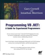 programming vb.net: a guide for experienced programers (en Inglés)