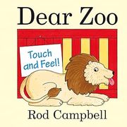 Dear zoo. Touch and Feel Book
