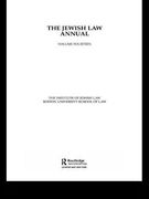 The Jewish Law Annual Volume 14 (en Inglés)