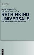 Rethinking Universals (Empirical Approaches to Language Typology) (en Inglés)