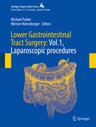 Lower Gastrointestinal Tract Surgery: Vol.1, Laparoscopic Procedures (en Inglés)