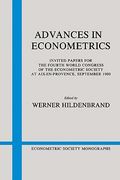 Advances in Econometrics Paperback: Invited Papers for the Fourth World Congress of the Econometric Society (Econometric Society Monographs) (en Inglés)
