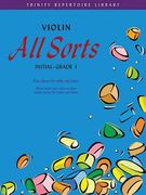 Violin All Sorts: Initial, Grade 1: Violin Part (en Inglés)