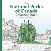 National Parks of Canada Colouring Book (en Inglés)