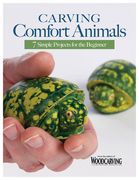 Carving Comfort Animals: 7 Simple Projects for the Beginner (en Inglés)