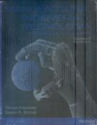 Manufactura, Ingeniería y Tecnología ii: Procesos de Manufactura