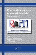 Powder Metallurgy and Advanced Materials: RoPM&AM 2017 (en Inglés)