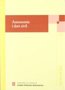 Autonomia i Dret Civil. Seminari. Barcelona