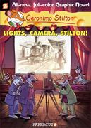 Geronimo Stilton Graphic Novels #16: Lights, Camera, Stilton!