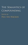 The Semantics of Compounding (en Inglés)