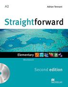Straightforward Elementary Level: Workbook Without key + cd (en Inglés)