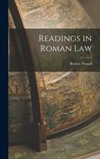Readings in Roman Law (en Inglés)