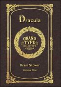 Large Print - Dracula, Volume 1 of 2 - Grand Type Collector's Edition - Matte Hardcover with Dust Jacket (en Inglés)