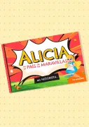 Alicia en el Pais de las Maravillas en Historieta