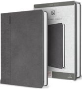 KJV Holy Bible Large Print Handy Size Gray Imitation Leather (en Inglés)