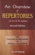 Overview of Repertories for ug and pg Students