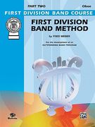 first division band method, part 2: oboe (en Inglés)